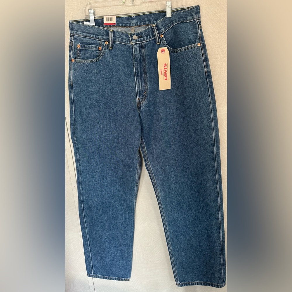 Levi's 550 Relaxed Fit Men's Denim Jeans